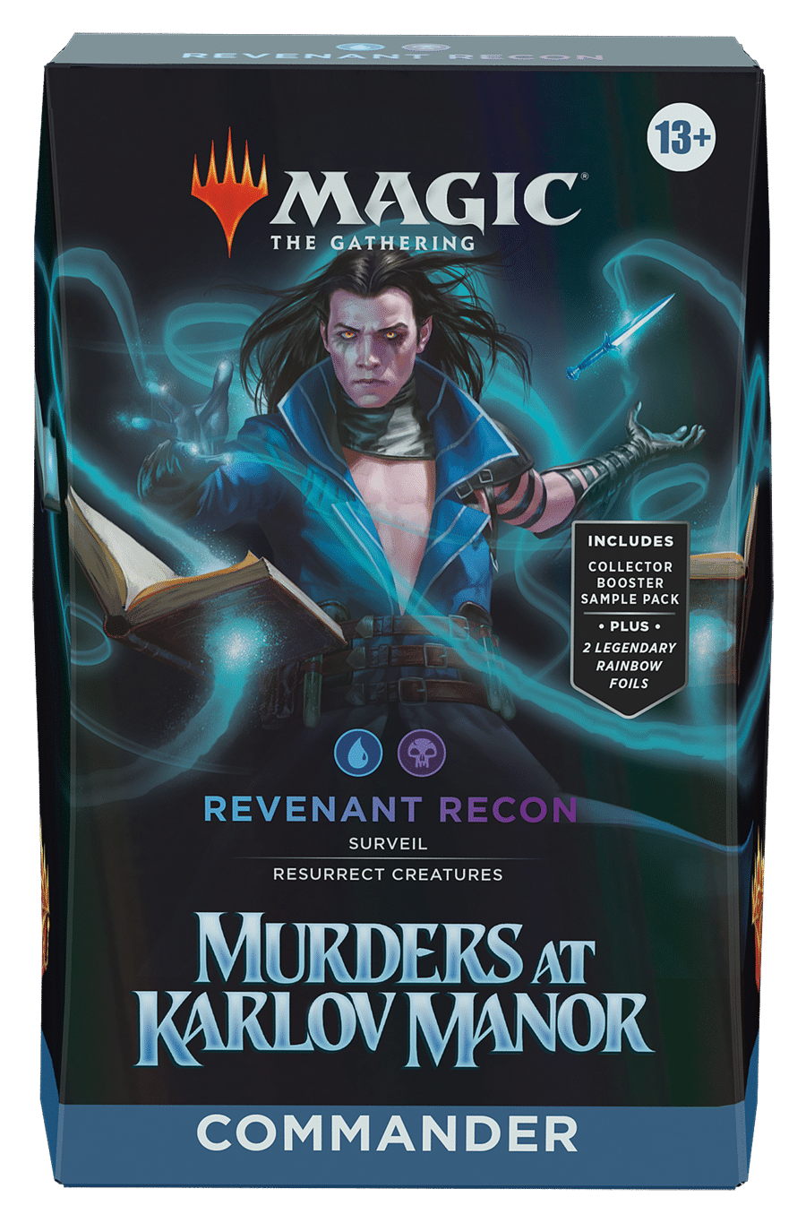 Murders at Karlov Manor Revenant Recon Commander Deck image 0
